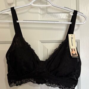 No Boundaries Black Lace Bra